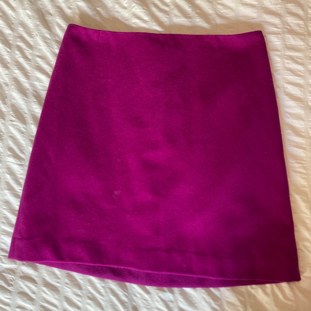 Wool French Connection mini skirt